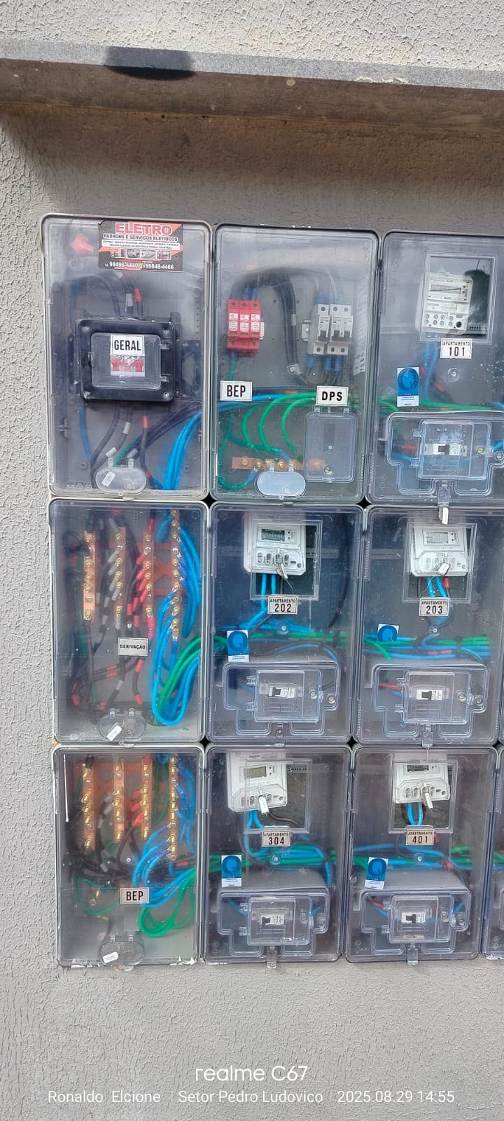 Troca ou upgrade de painel elétrico