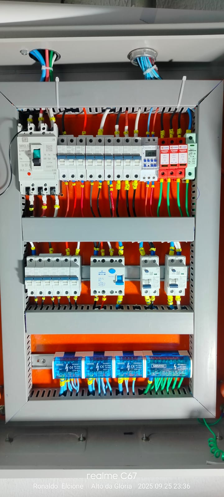 Manutenção elétrica
